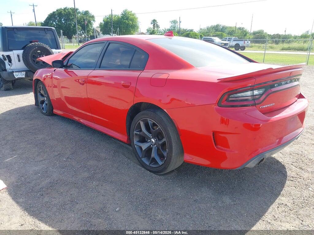 2C3CDXHG1KH561984 2019 DODGE CHARGER photo no. 3