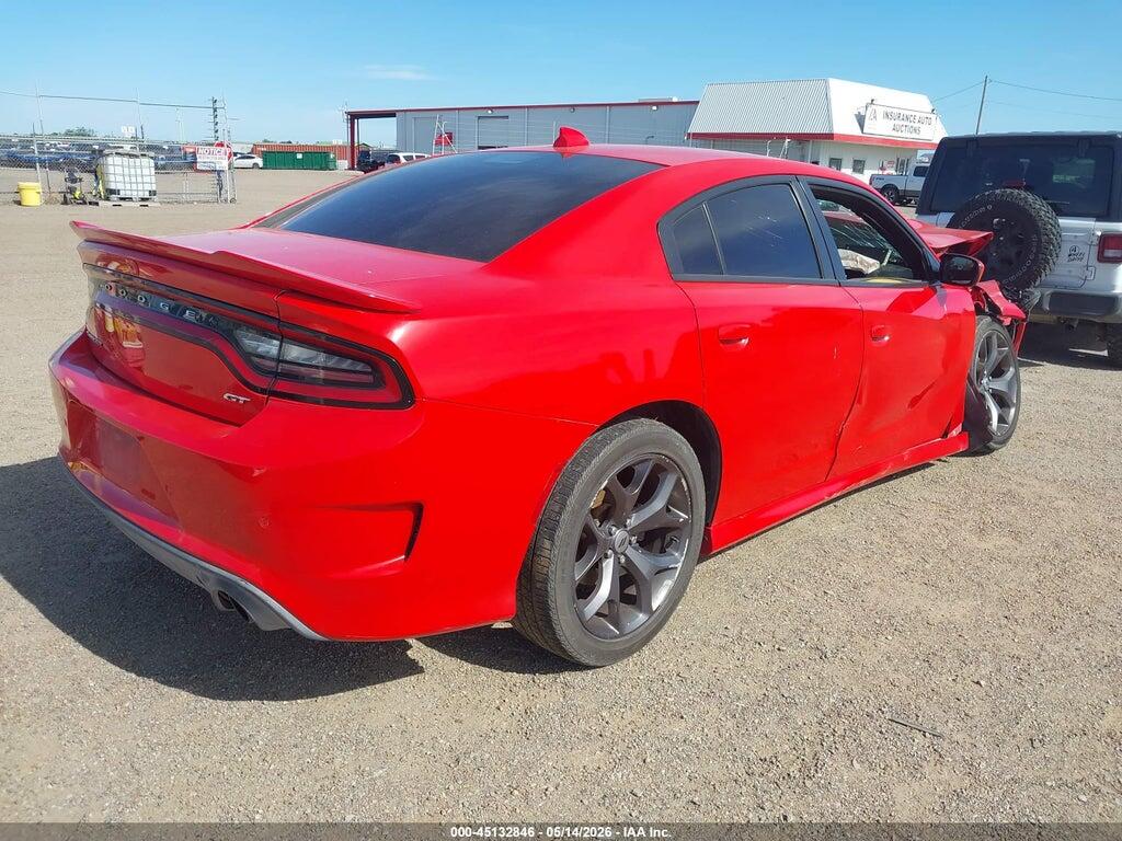 2C3CDXHG1KH561984 2019 DODGE CHARGER photo no. 4