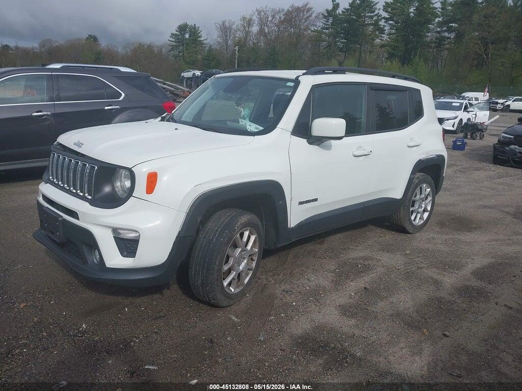 ZACNJBB10KPK46089 2019 JEEP RENEGADE photo no. 2