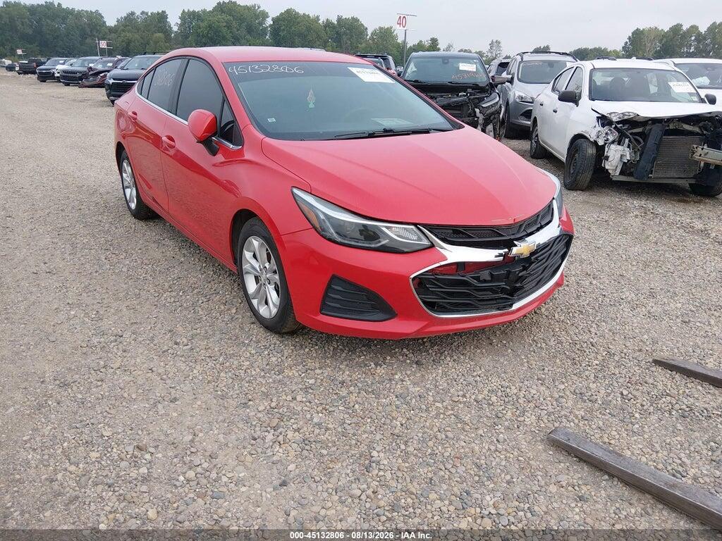1G1BE5SM3K7111443 2019 CHEVROLET CRUZE photo no. 1