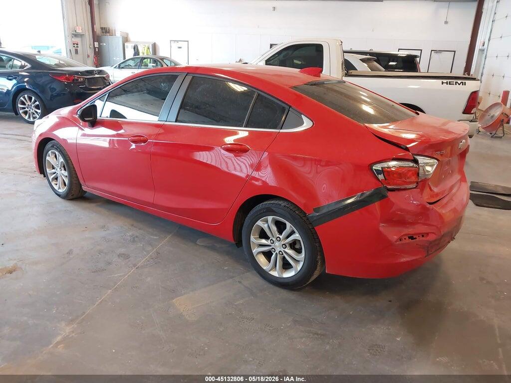 1G1BE5SM3K7111443 2019 CHEVROLET CRUZE photo no. 3