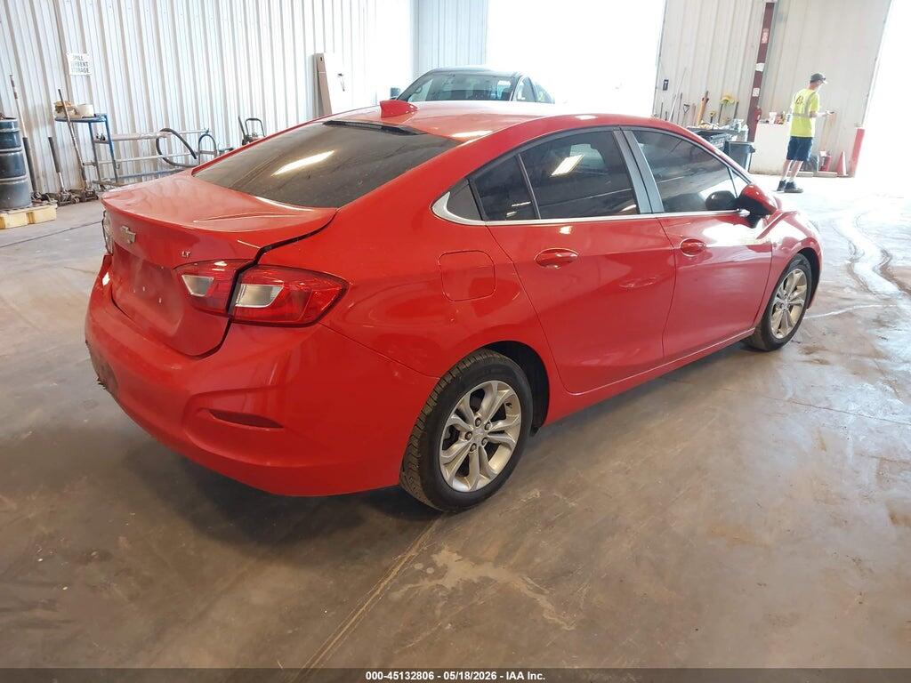 1G1BE5SM3K7111443 2019 CHEVROLET CRUZE photo no. 4