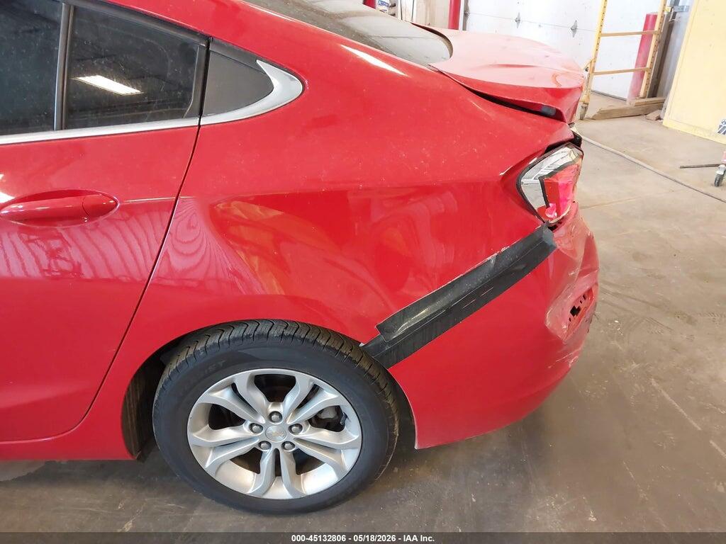 1G1BE5SM3K7111443 2019 CHEVROLET CRUZE photo no. 6