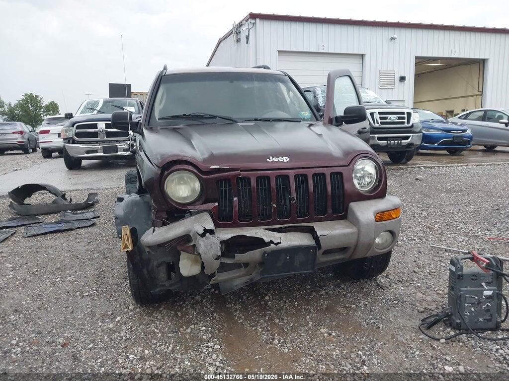 1J4GL48K44W303573 2004 JEEP LIBERTY photo no. 6