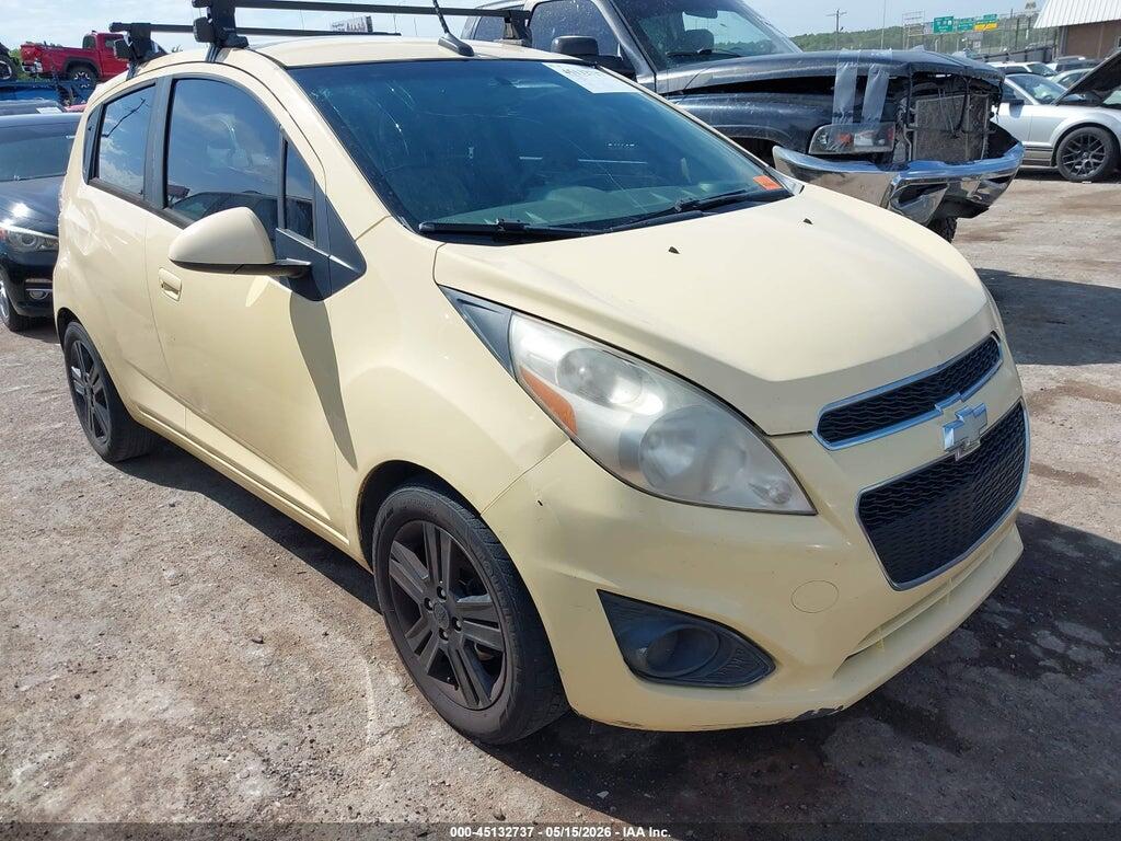 KL8CD6S94DC539444 2013 CHEVROLET SPARK photo no. 1