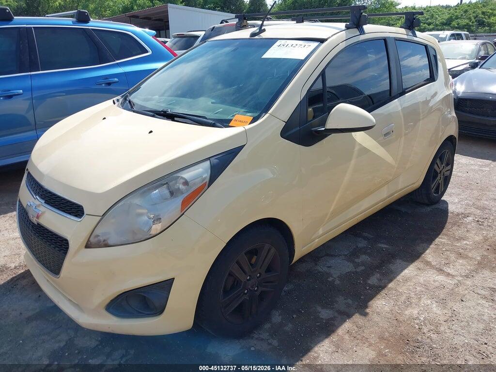 KL8CD6S94DC539444 2013 CHEVROLET SPARK photo no. 2