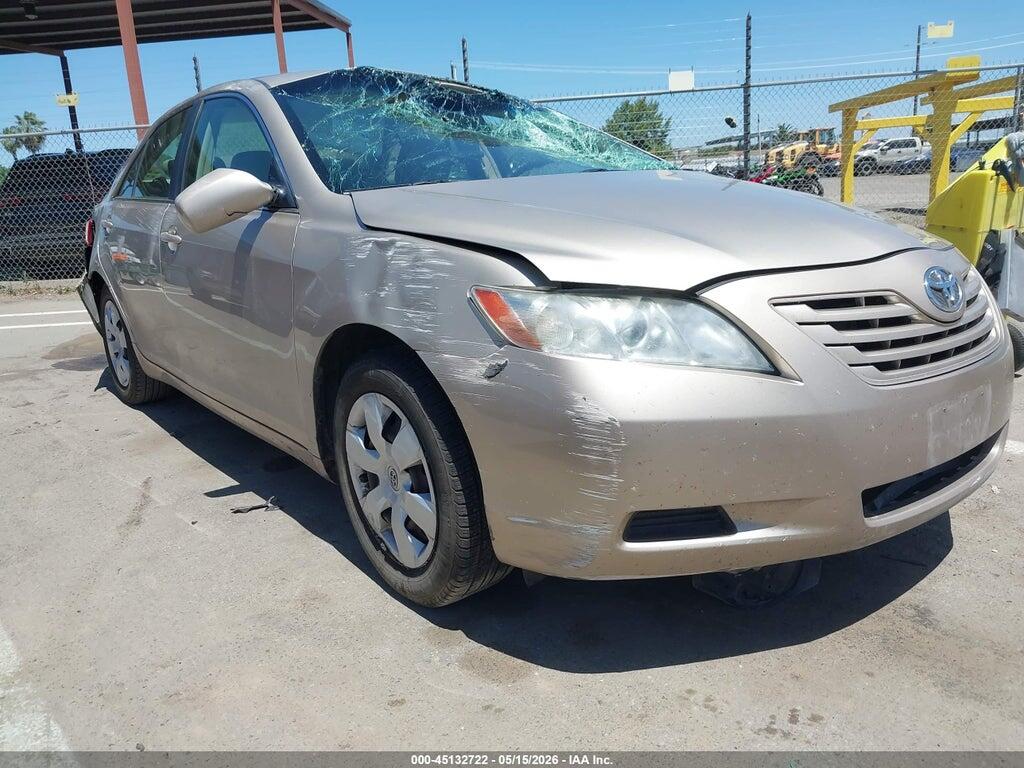 4T1BE46K27U621247 2007 TOYOTA CAMRY photo no. 1