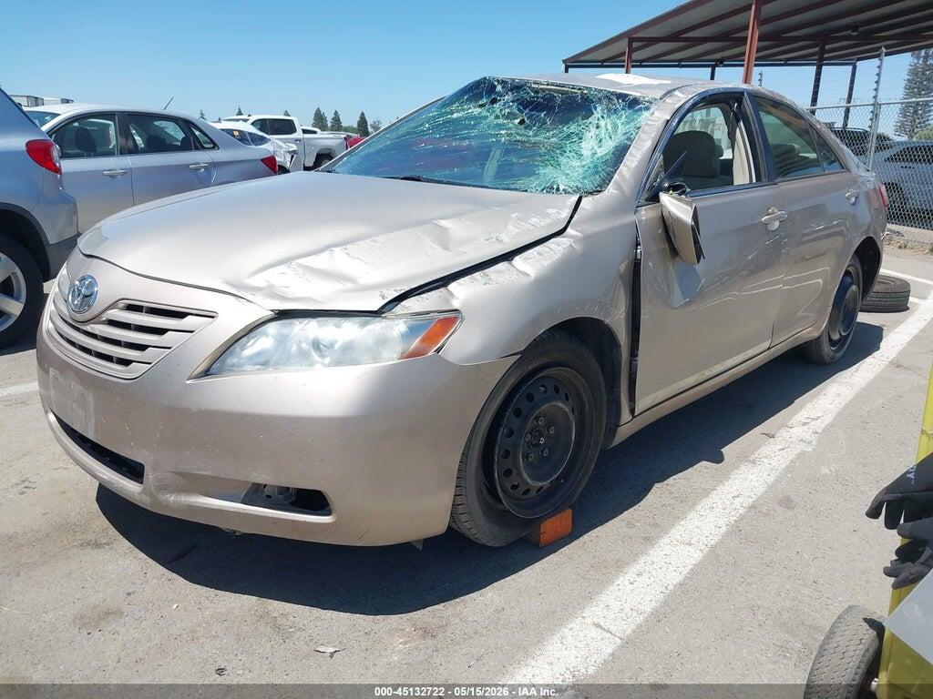 4T1BE46K27U621247 2007 TOYOTA CAMRY photo no. 2