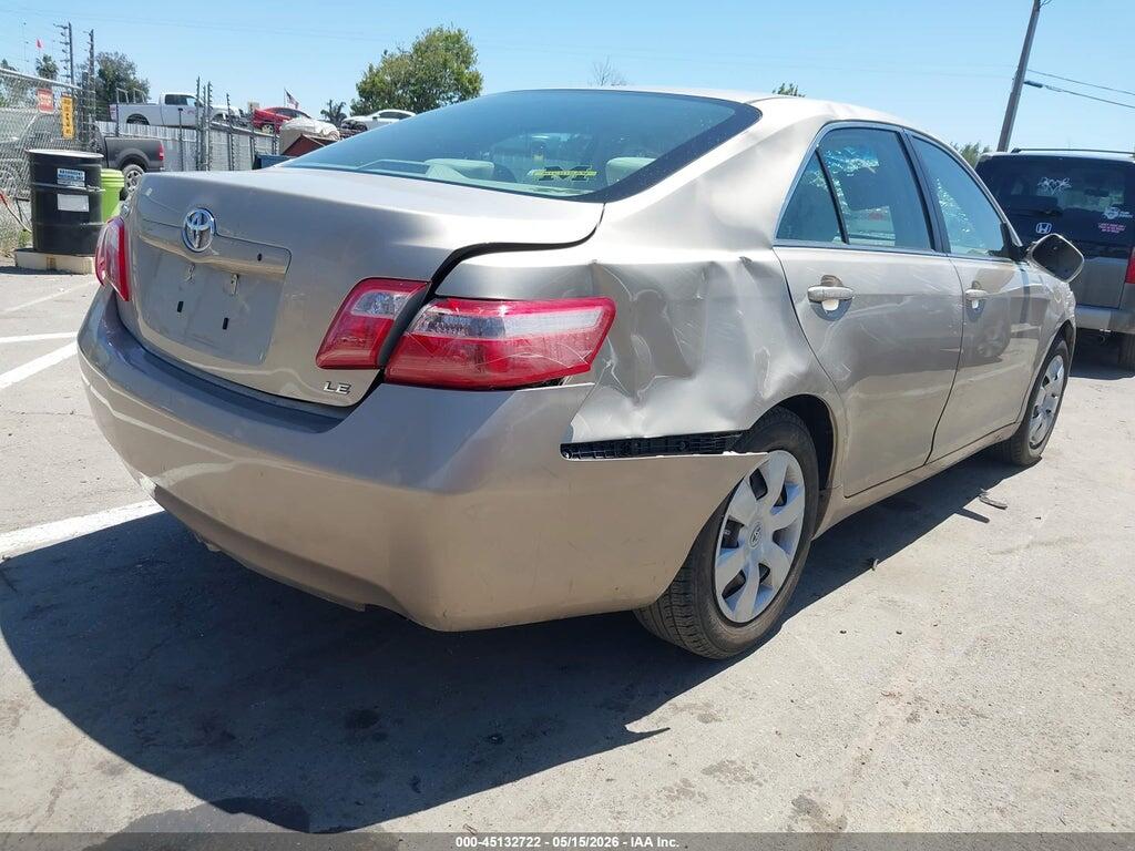4T1BE46K27U621247 2007 TOYOTA CAMRY photo no. 4