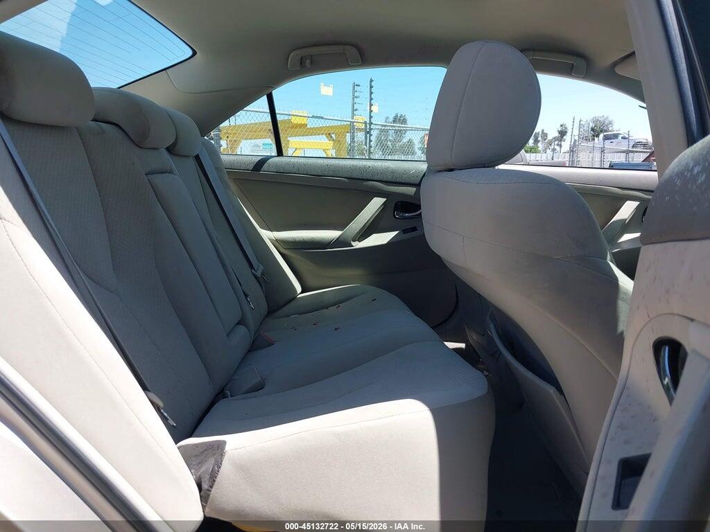 4T1BE46K27U621247 2007 TOYOTA CAMRY photo no. 8