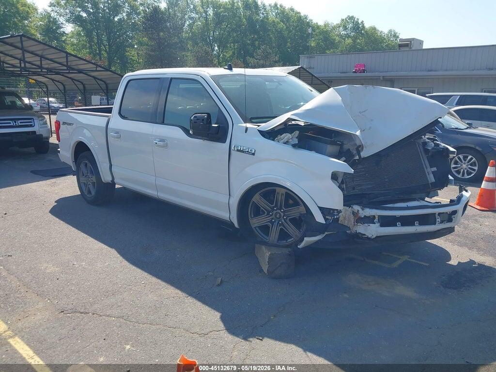1FTEW1C48LFB51050 2020 FORD F-150 photo no. 1