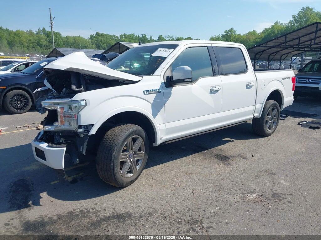 1FTEW1C48LFB51050 2020 FORD F-150 photo no. 2