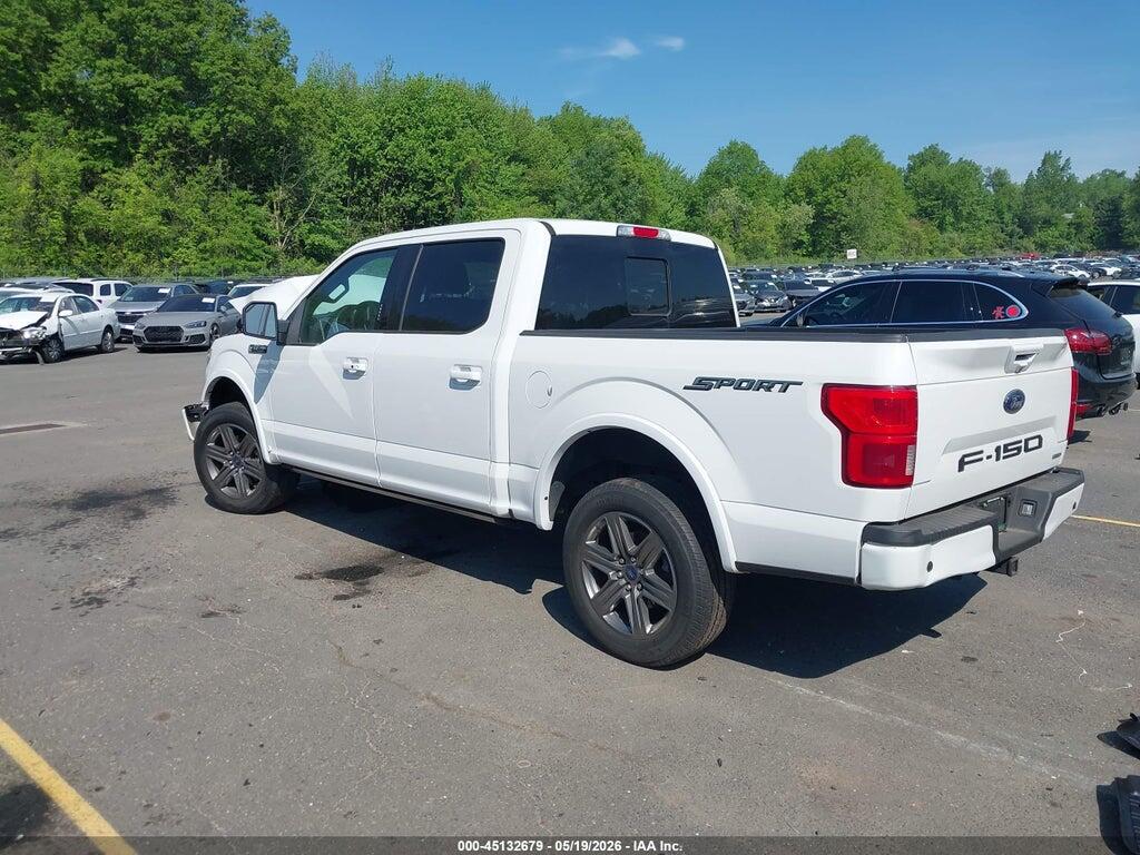 1FTEW1C48LFB51050 2020 FORD F-150 photo no. 3