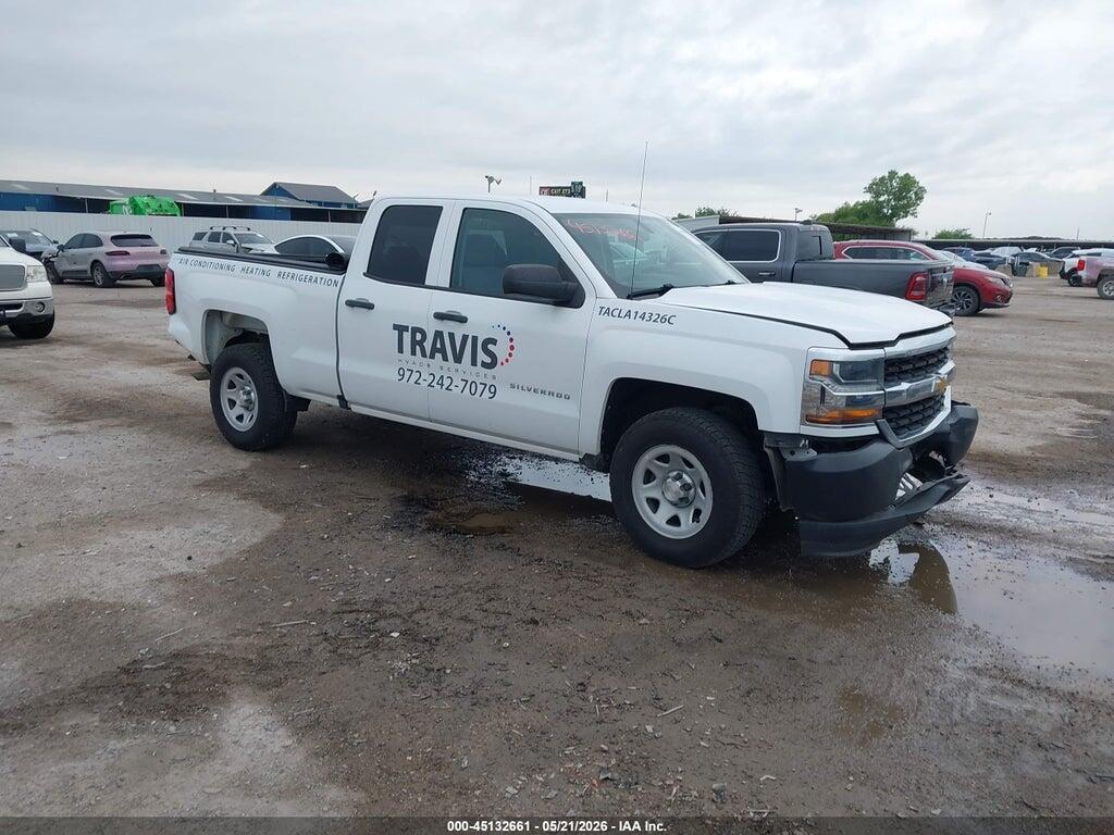 1GCRCNEH5JZ201089 2018 CHEVROLET SILVERADO 1500 photo no. 1