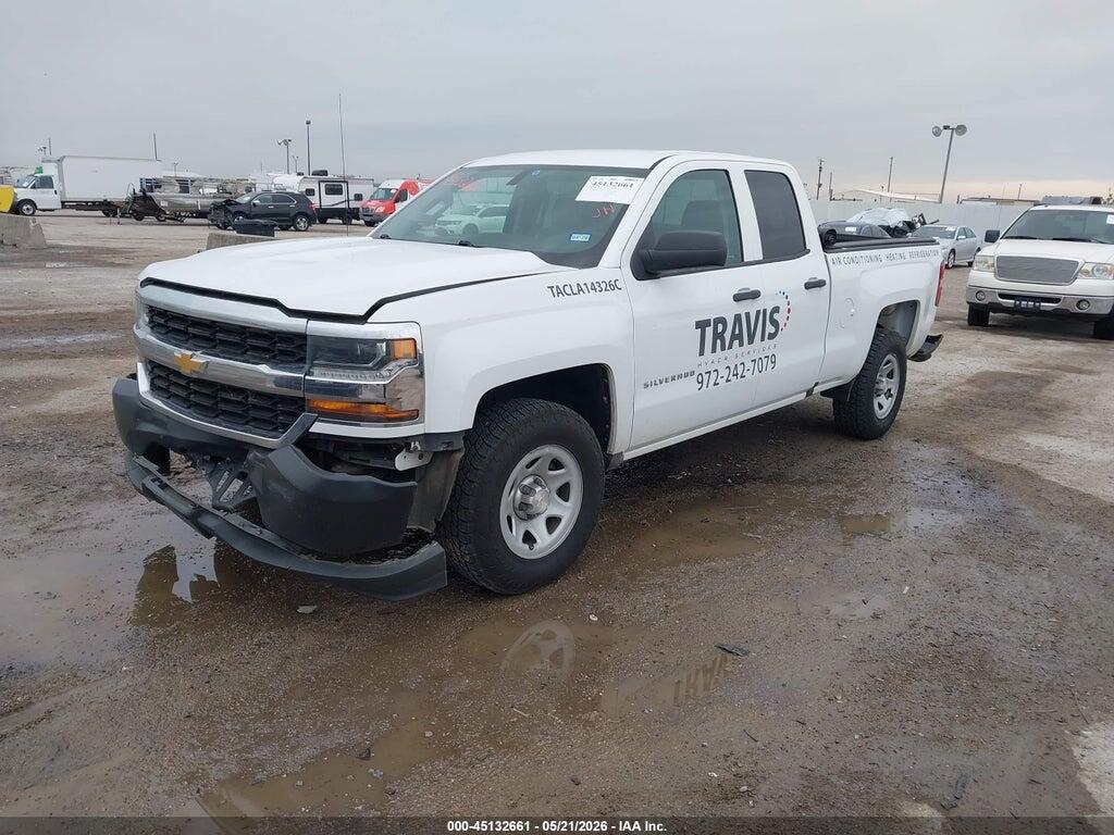 1GCRCNEH5JZ201089 2018 CHEVROLET SILVERADO 1500 photo no. 2