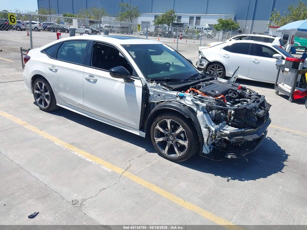 2HGFE4F89SH335600 2025 HONDA CIVIC HYBRID photo no. 1