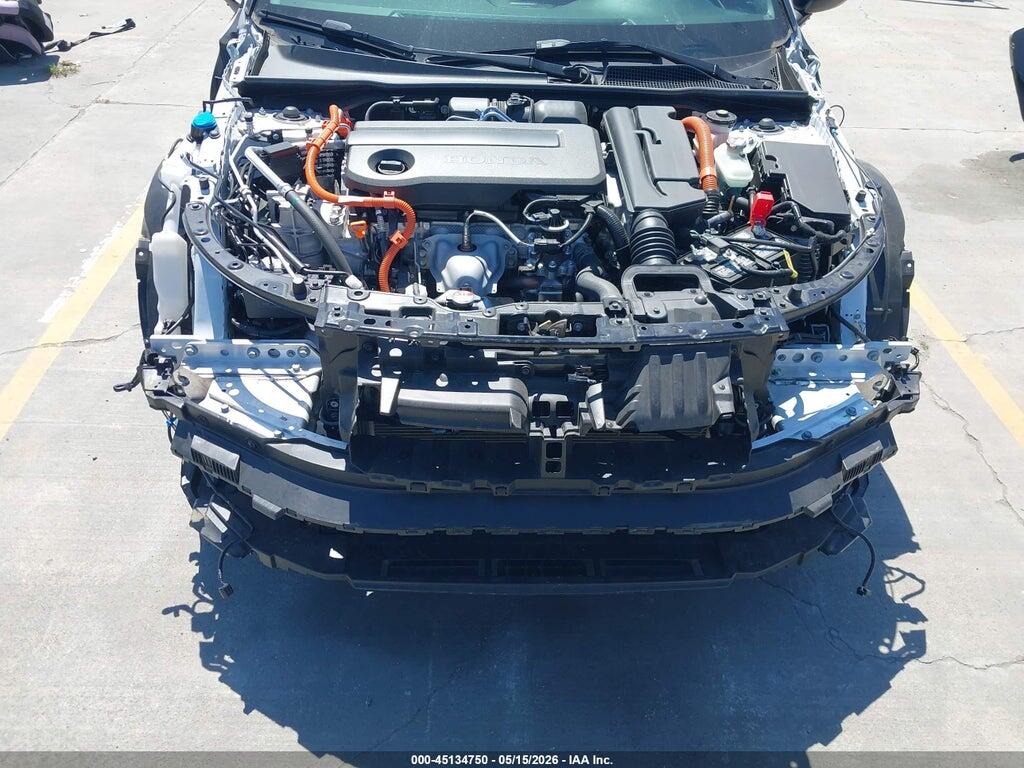 2HGFE4F89SH335600 2025 HONDA CIVIC HYBRID photo no. 10