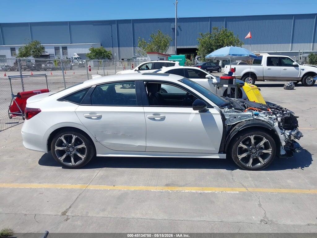 2HGFE4F89SH335600 2025 HONDA CIVIC HYBRID photo no. 12