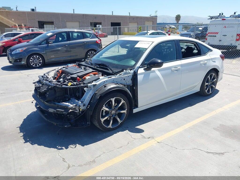 2HGFE4F89SH335600 2025 HONDA CIVIC HYBRID photo no. 2