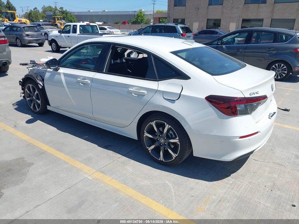 2HGFE4F89SH335600 2025 HONDA CIVIC HYBRID photo no. 3