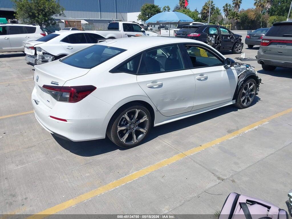 2HGFE4F89SH335600 2025 HONDA CIVIC HYBRID photo no. 4