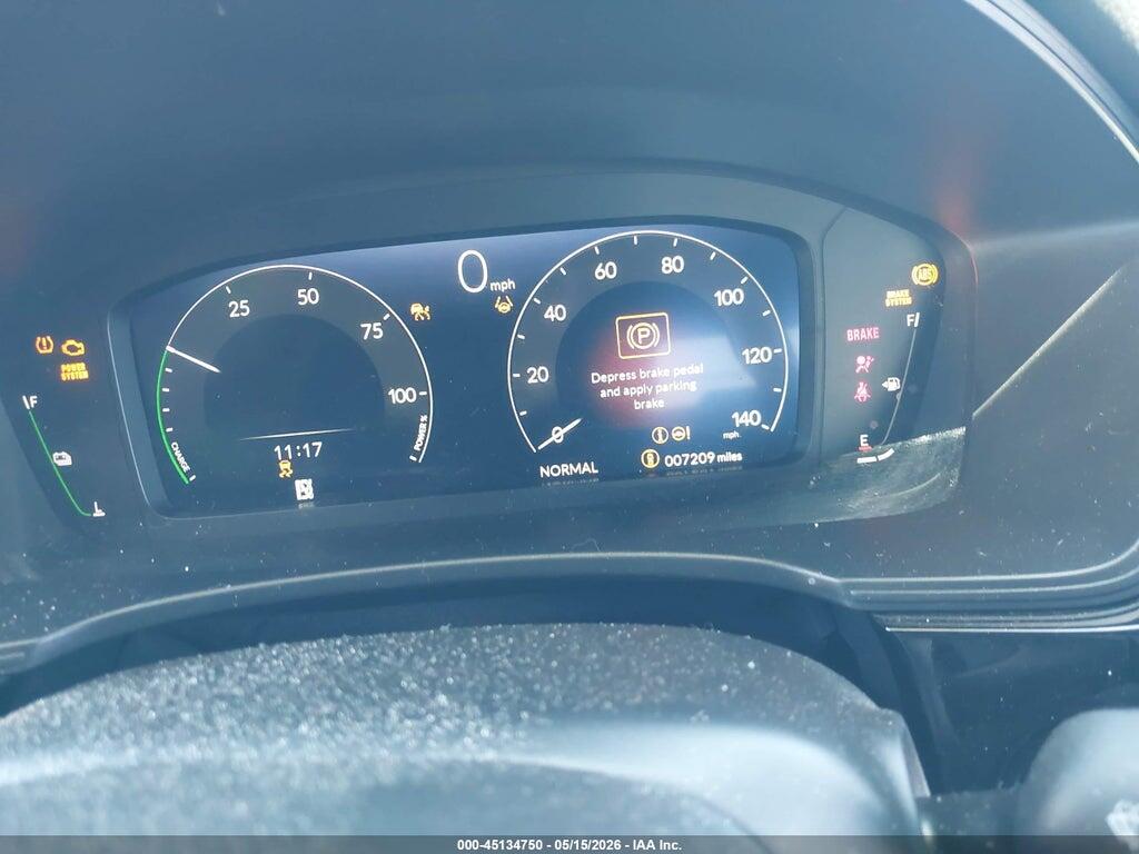 2HGFE4F89SH335600 2025 HONDA CIVIC HYBRID photo no. 7