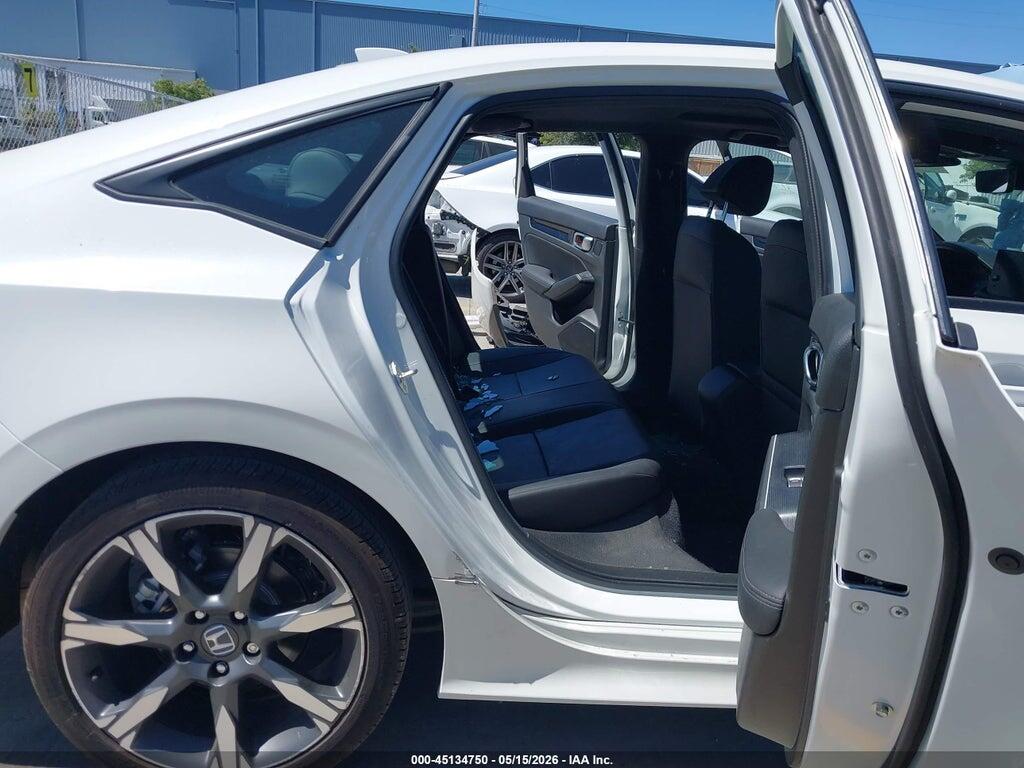 2HGFE4F89SH335600 2025 HONDA CIVIC HYBRID photo no. 8
