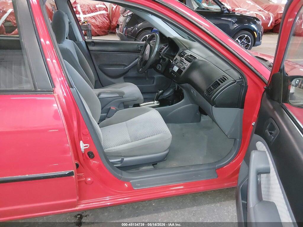 1HGES16345L017656 2005 HONDA CIVIC photo no. 5