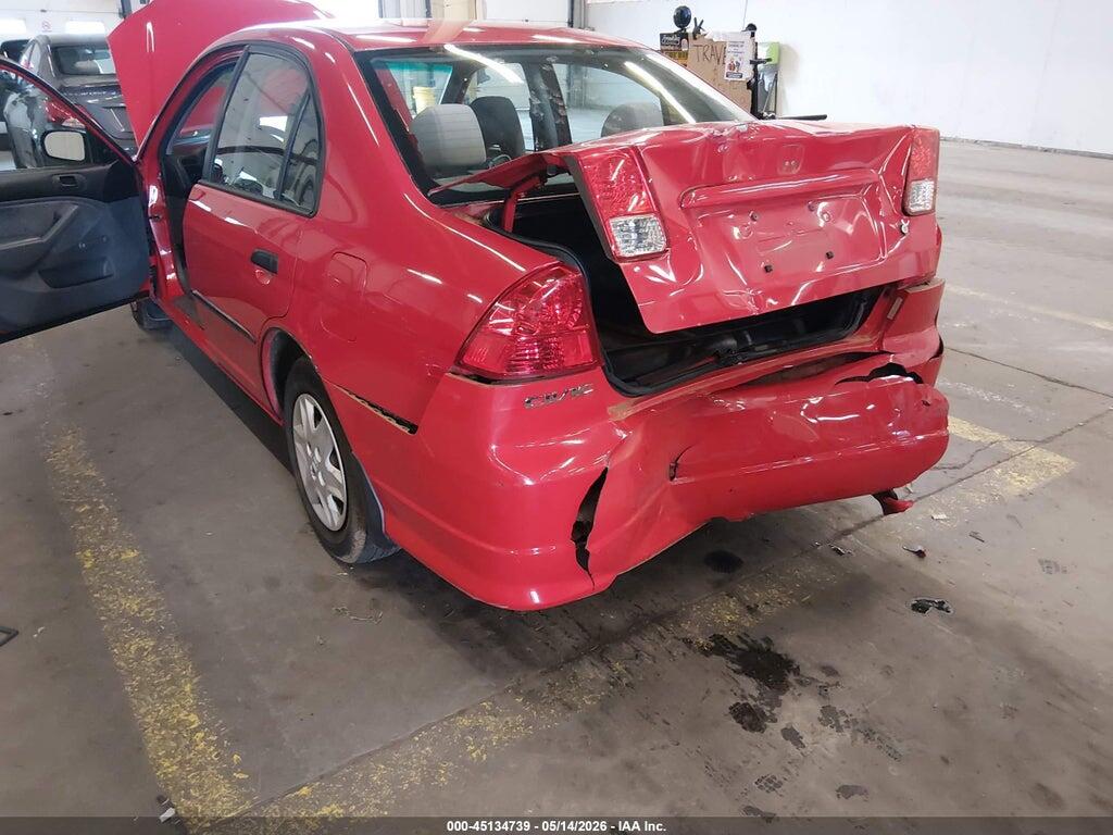 1HGES16345L017656 2005 HONDA CIVIC photo no. 6