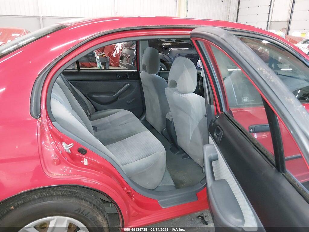 1HGES16345L017656 2005 HONDA CIVIC photo no. 8