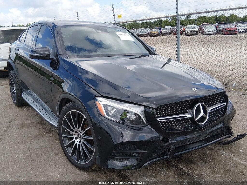 WDC0J4KB7KF511685 2019 MERCEDES-BENZ GLC 300 COUPE photo no. 1