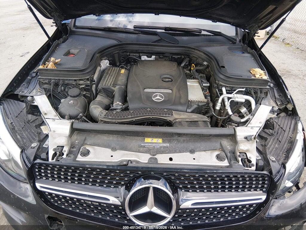 WDC0J4KB7KF511685 2019 MERCEDES-BENZ GLC 300 COUPE photo no. 10