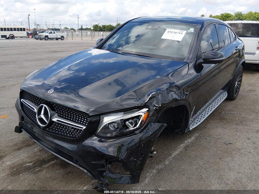 WDC0J4KB7KF511685 2019 MERCEDES-BENZ GLC 300 COUPE photo no. 2