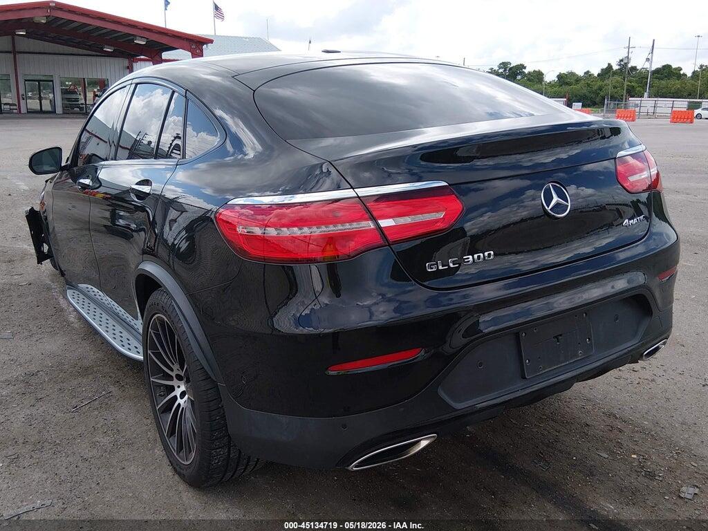 WDC0J4KB7KF511685 2019 MERCEDES-BENZ GLC 300 COUPE photo no. 3