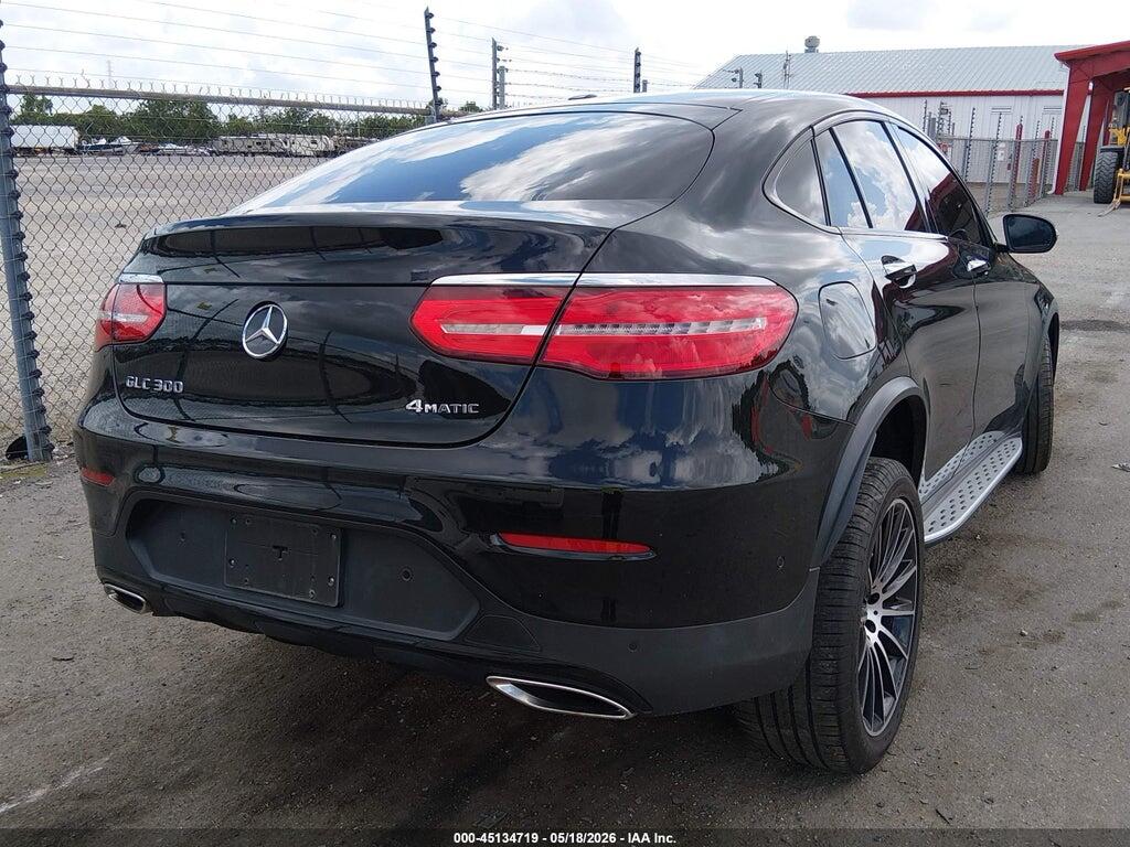 WDC0J4KB7KF511685 2019 MERCEDES-BENZ GLC 300 COUPE photo no. 4