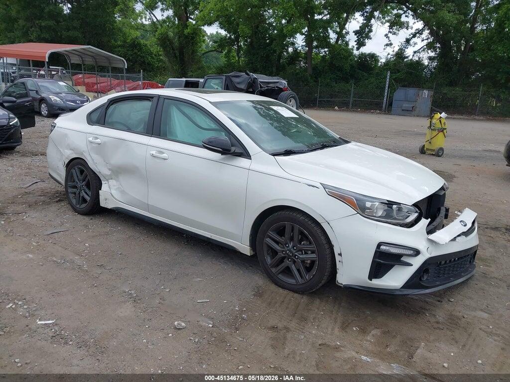 3KPF34AD9LE177992 2020 KIA FORTE photo no. 1