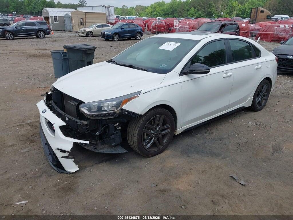 3KPF34AD9LE177992 2020 KIA FORTE photo no. 2