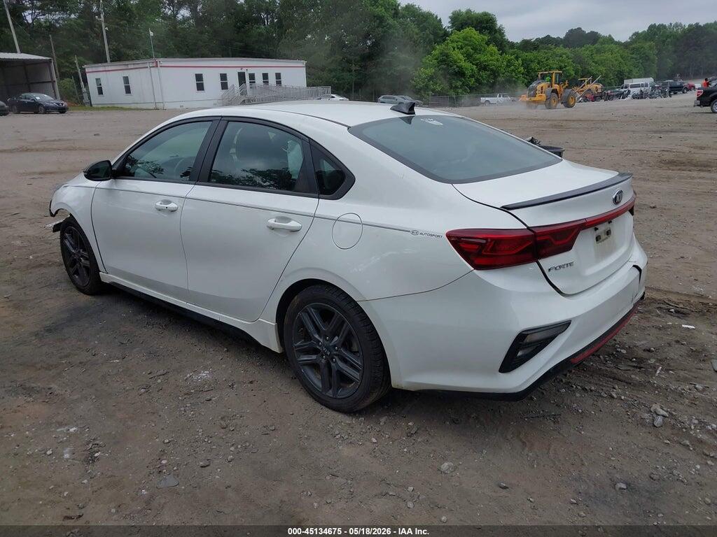 3KPF34AD9LE177992 2020 KIA FORTE photo no. 3