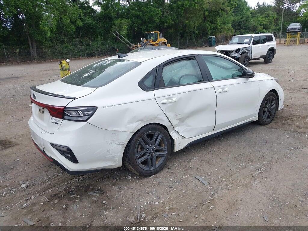 3KPF34AD9LE177992 2020 KIA FORTE photo no. 4