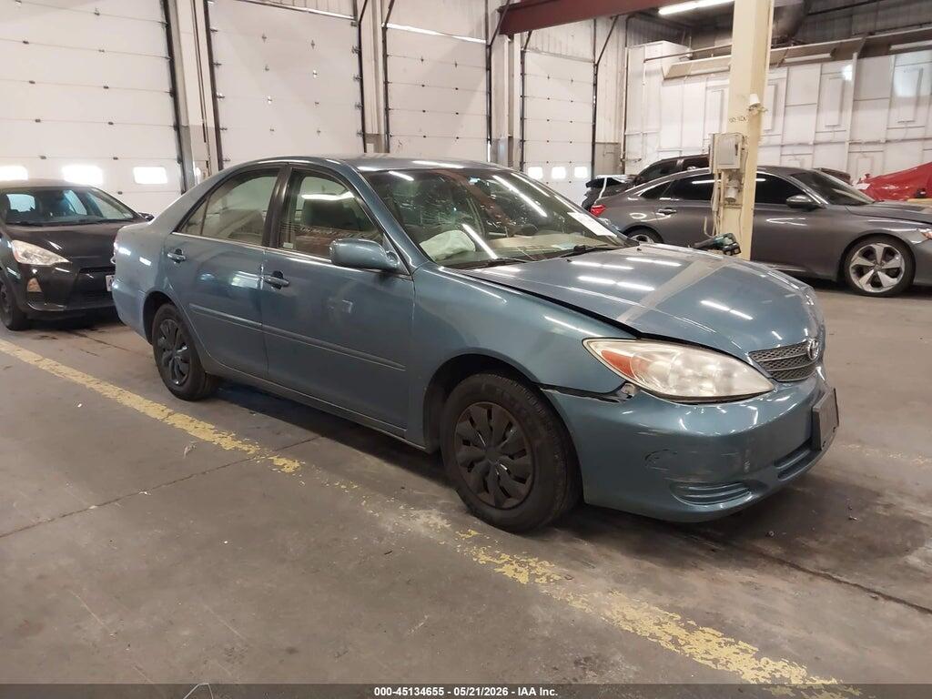 4T1BE32K03U742658 2003 TOYOTA CAMRY photo no. 1