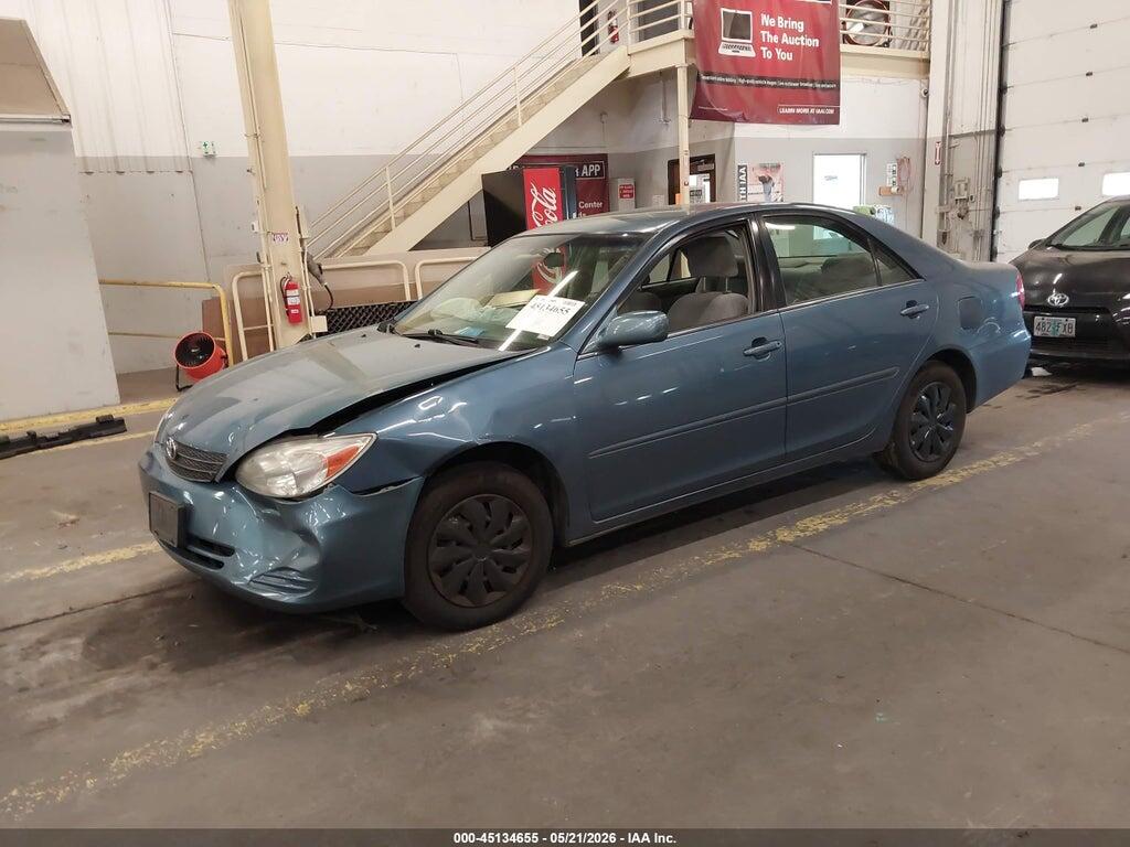 4T1BE32K03U742658 2003 TOYOTA CAMRY photo no. 2