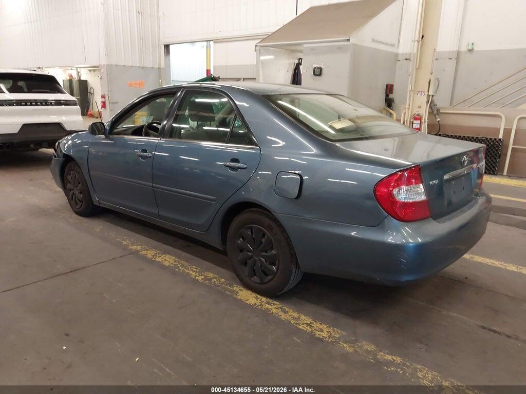 4T1BE32K03U742658 2003 TOYOTA CAMRY photo no. 3