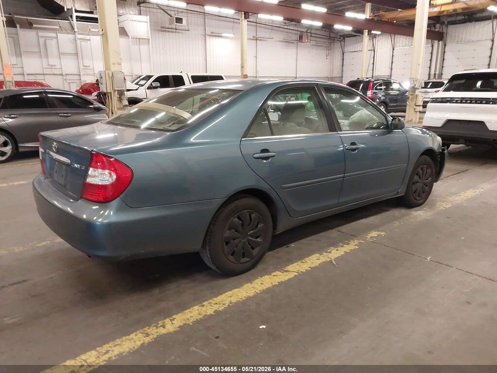 4T1BE32K03U742658 2003 TOYOTA CAMRY photo no. 4