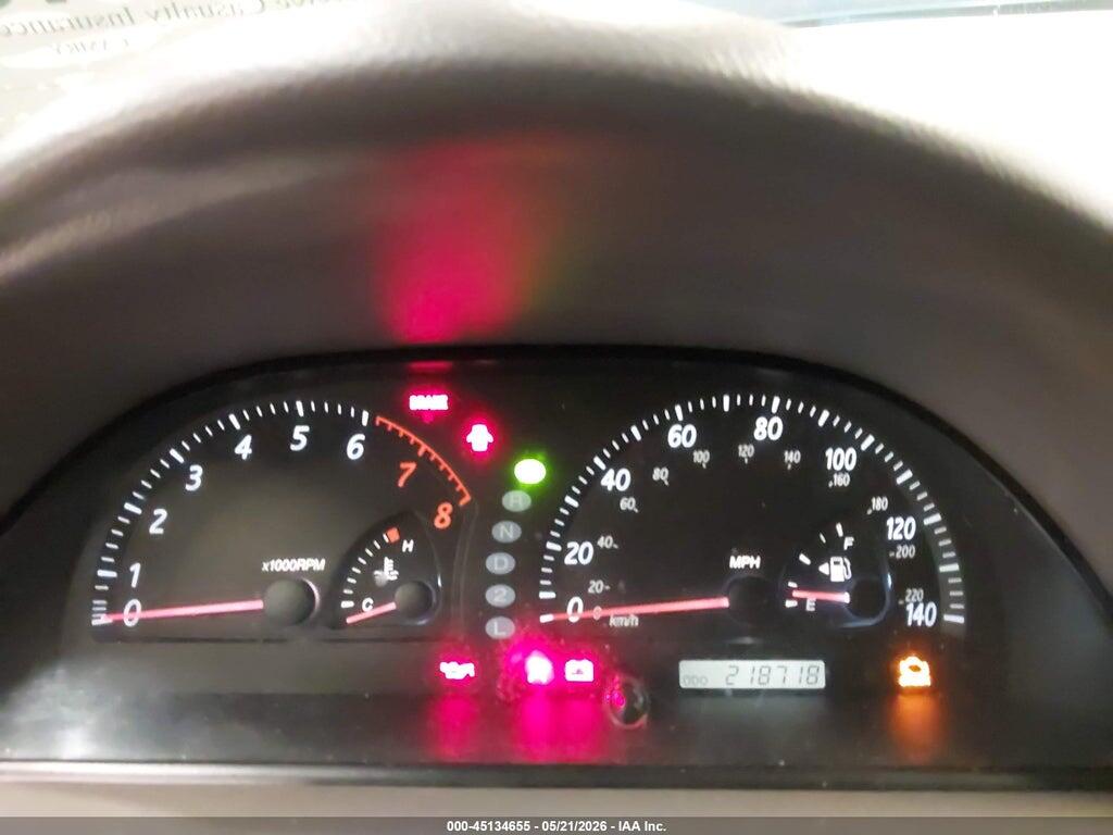 4T1BE32K03U742658 2003 TOYOTA CAMRY photo no. 7