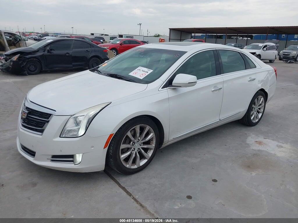 2G61M5S38G9107961 2016 CADILLAC XTS photo no. 2
