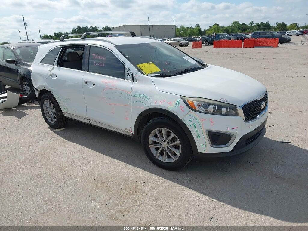 5XYPGDA39JG359093 2018 KIA SORENTO photo no. 1