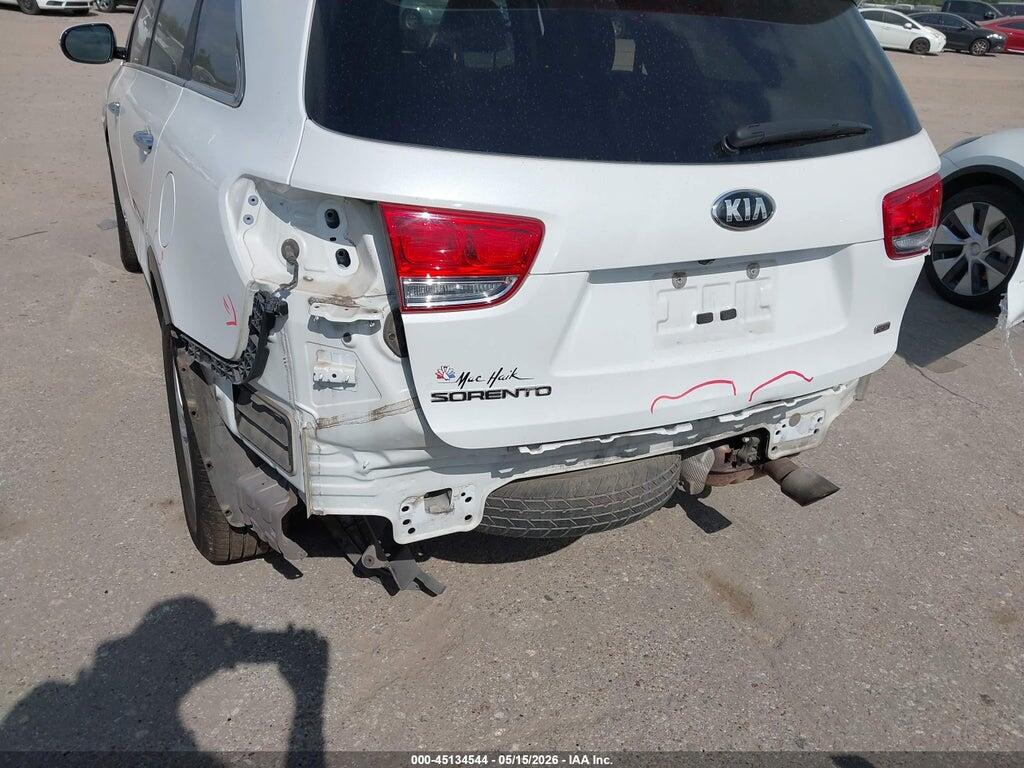 5XYPGDA39JG359093 2018 KIA SORENTO photo no. 6