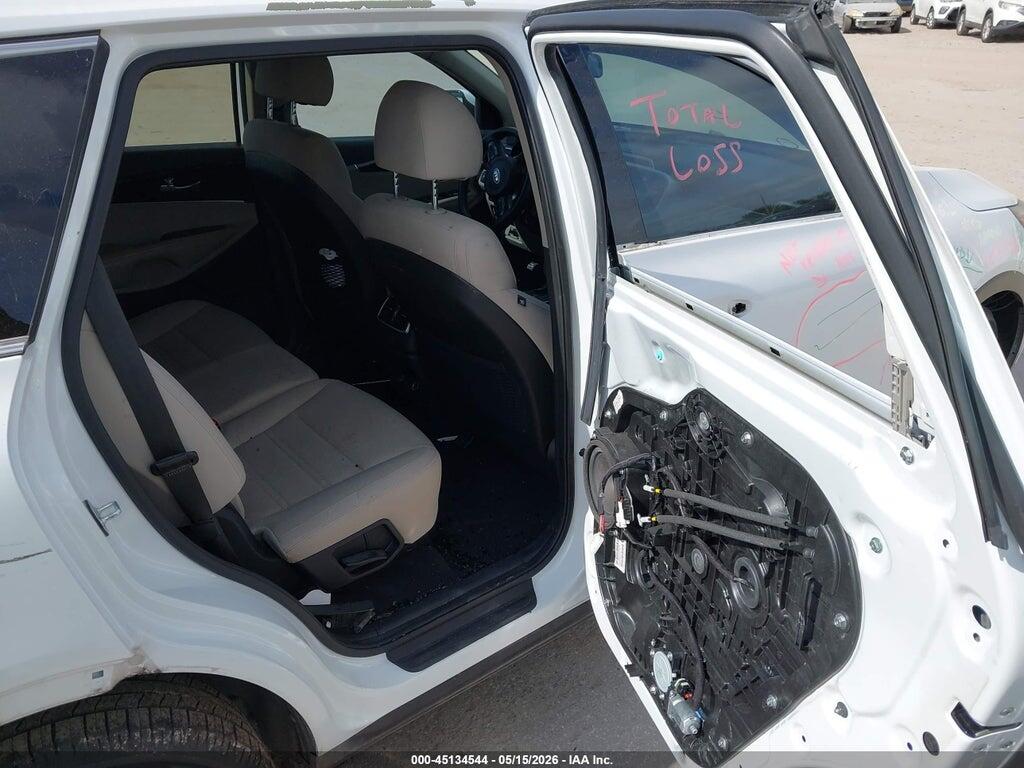 5XYPGDA39JG359093 2018 KIA SORENTO photo no. 8