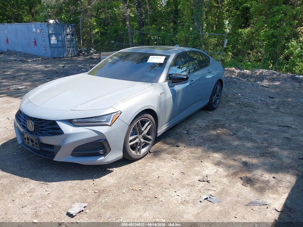 19UUB6F56SA001766 2025 ACURA TLX photo no. 2
