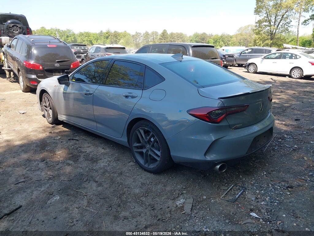 19UUB6F56SA001766 2025 ACURA TLX photo no. 3